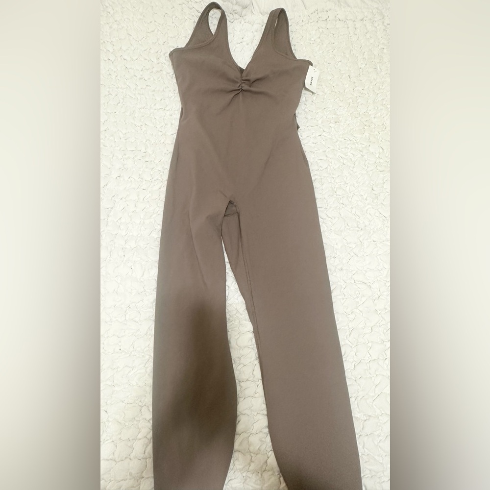 SPANX deep dive booty boost jumpsuit - Picture 4 of 7